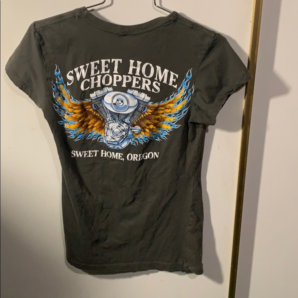 Lady rider tee